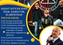 Szent István napi Ízek, Zamatok, Élménynap,