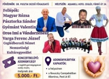 Jótékonysági koncert a ceglédi gyermekekért!
