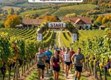JÖN AZ 1. BÉNI WINE FARMATLON!