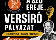 "A szó ereje" versíró pályázat