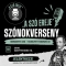 "A szó ereje" szónokverseny