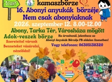 Őszi baba-mama-kamaszbörze Abonyban!