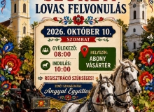 II. Abonyi Szüreti Lovas Felvonulás