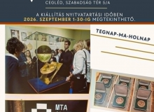 MTA 200 – VÁNDORKIÁLLÍTÁS ÉRKEZIK CEGLÉDRE