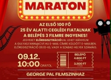 MOZIMARATON CEGLÉDEN