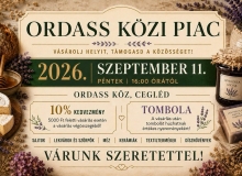 Ordass közi piac
