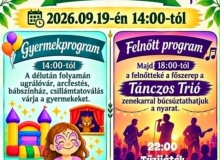 Családi nap és nyárbúcsúztató este Kőröstetétlenen!