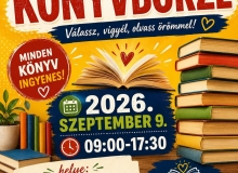 INGYENES KÖNYVBÖRZE ÚJSZILVÁSON