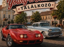 Young- és Oldtimer Találkozó Abonyban!
