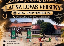 Lovas verseny Jászkarajenőn!