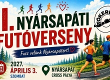 Fuss Nyársapátért! – II. Nyársapáti Futóverseny