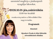 IDŐSEK VILÁGNAPJA JÁSZKARAJENŐN