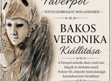 Metamorfózis - Paverpol textilszobrászat Hollandiából