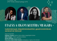 UTAZÁS A CIGÁNY KULTÚRA VILÁGÁBA