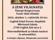 Ünnepeljük együtt A ZENE VILÁGNAPJÁT!