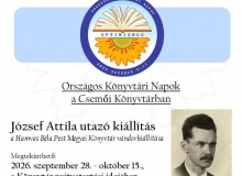 ORSZÁGOS KÖNYVTÁRI NAPOK CSEMŐBEN