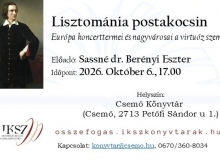 ORSZÁGOS KÖNYVTÁRI NAPOK CSEMŐBEN