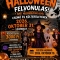 Halloween felvonulás