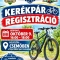 Kerékpár-regisztráció Csemőben
