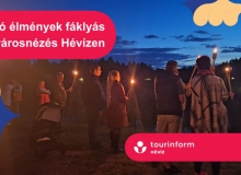 Forró élmények fáklyás séta