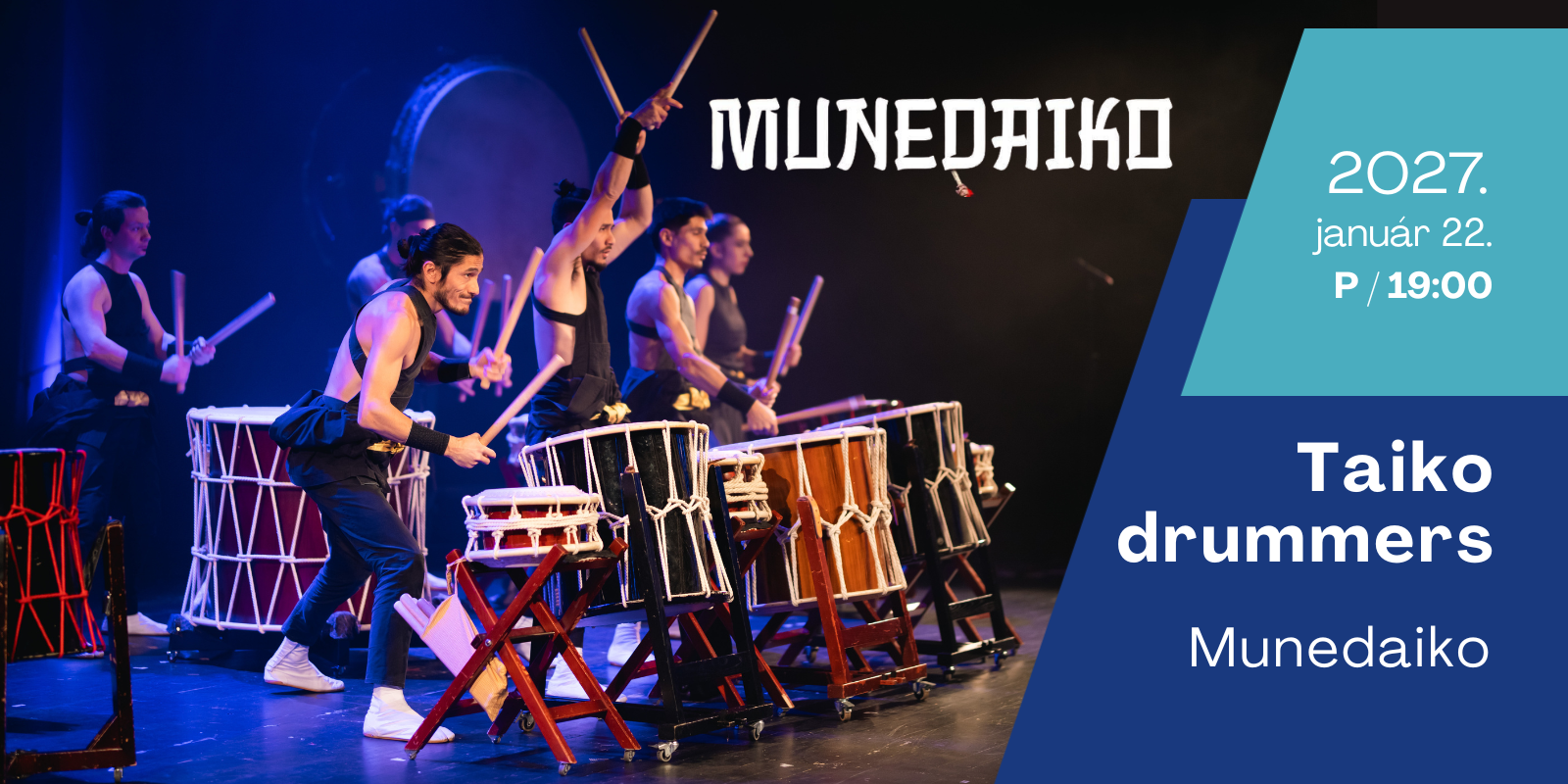 TAIKO DRUMMERS – MUNEDAIKO by YAHIRO Brothers