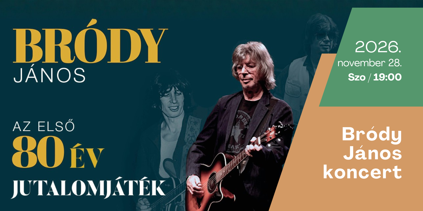 Bródy János koncert