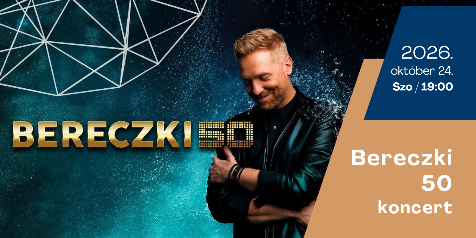 Bereczki 50 koncert