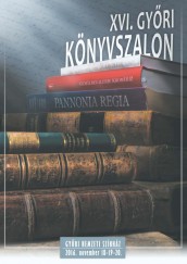 XVI. Győri Könyvszalon Győr plakát