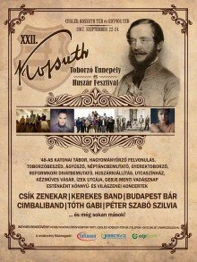 XXII. Kossuth Toborzó Ünnepély és Huszár Fesztivál