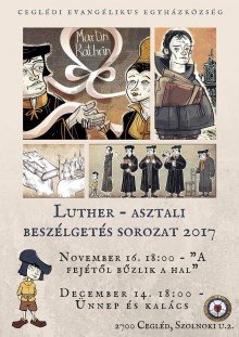 Luther - Asztali beszélgetés sorozat 2017