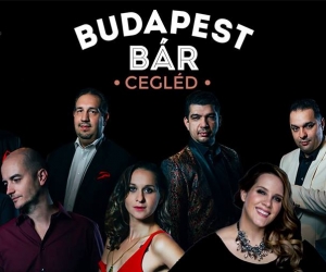 Budapest Bár koncert Cegléd