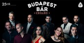 Budapest Bár koncert Cegléd plakát