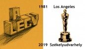 A légy, Oscar-díjas premier Székelyudvarhely plakát