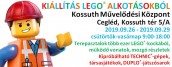 Kiállítás Egyedi Lego®-Alkotásokból Cegléd plakát