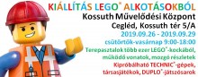 Kiállítás Egyedi Lego®-Alkotásokból