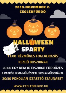 Halloween Sparty
