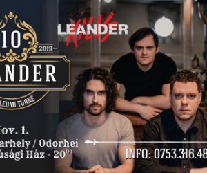 Leander Kills 10 - koncert Székelyudvarhely