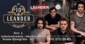 Leander Kills 10 - koncert Székelyudvarhely plakát