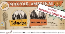 Talamba & Hot Jazz Band: Magyar-Amerikai est