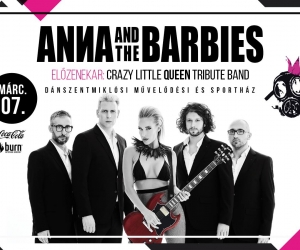 Anna & the Barbies Dánszentmiklós