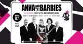Anna & the Barbies Dánszentmiklós plakát