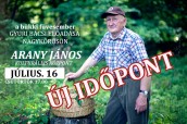 Szabó Gyuri bácsi előadása Nagykőrös plakát