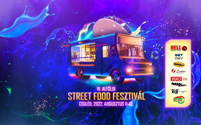 Street Food Fesztivál ✘ Cegléd Cegléd plakát