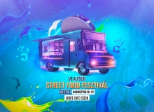 Street Food Fesztivál 2023 Cegléd