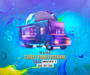 Street Food Fesztivál 2023 Cegléd