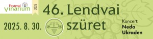Lendvai szüret Lendva plakát