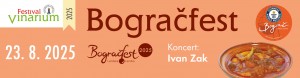 Bogračfest Lendava plakát