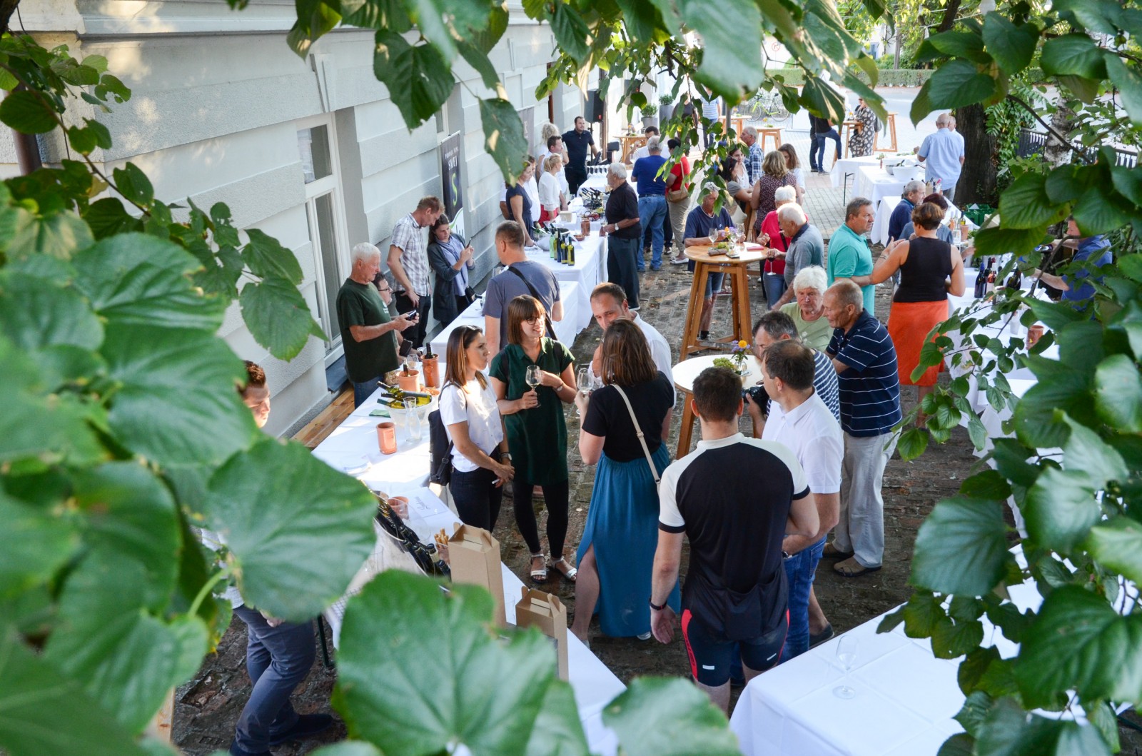 Vinarium-Festival: Abend der Lendava-Weine