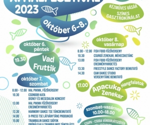 X. Halfesztivál Siófok