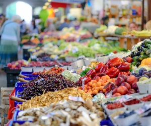 Kmečka tržnica v Lentiju Lendava